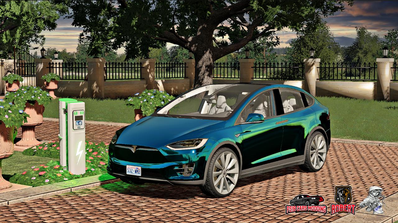 Tesla Model X 2017