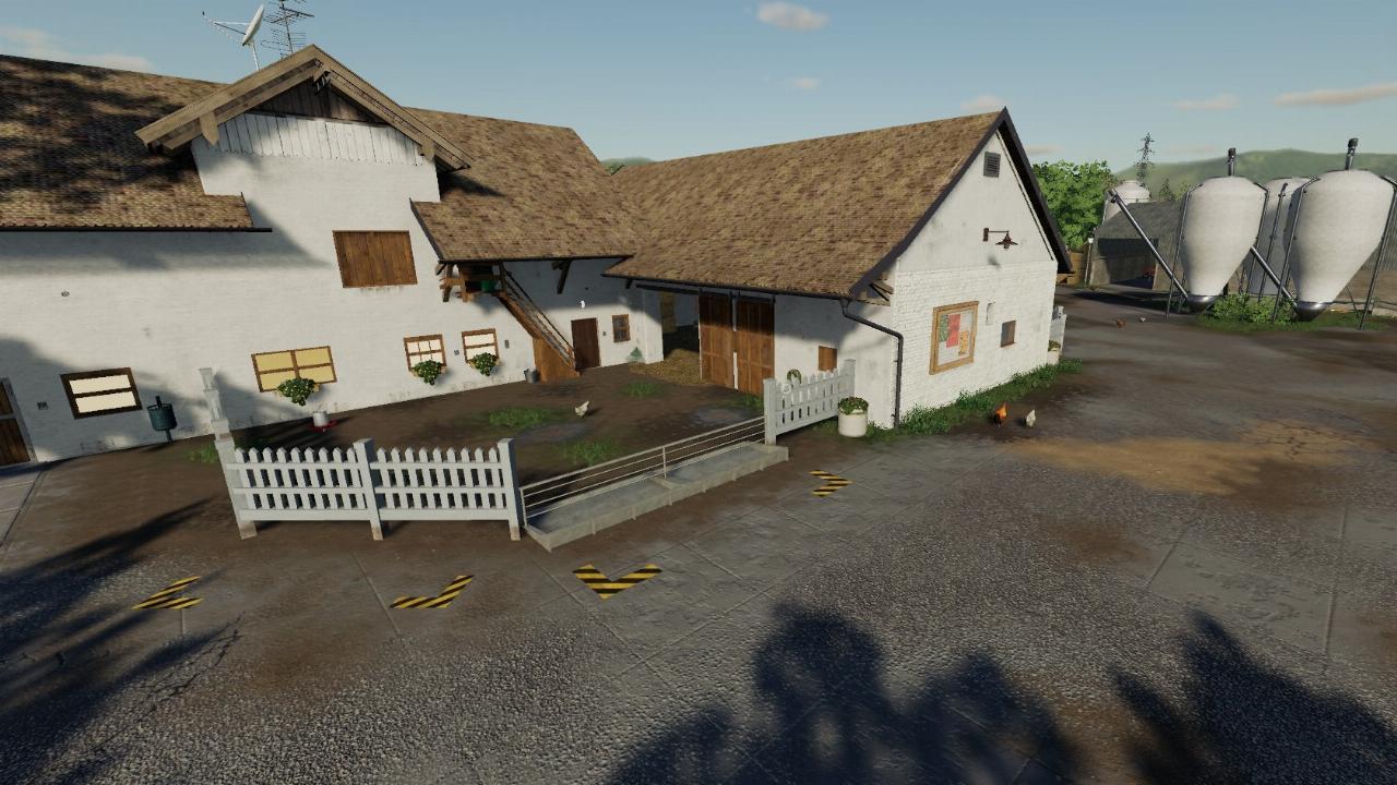 The Old Farm Countryside