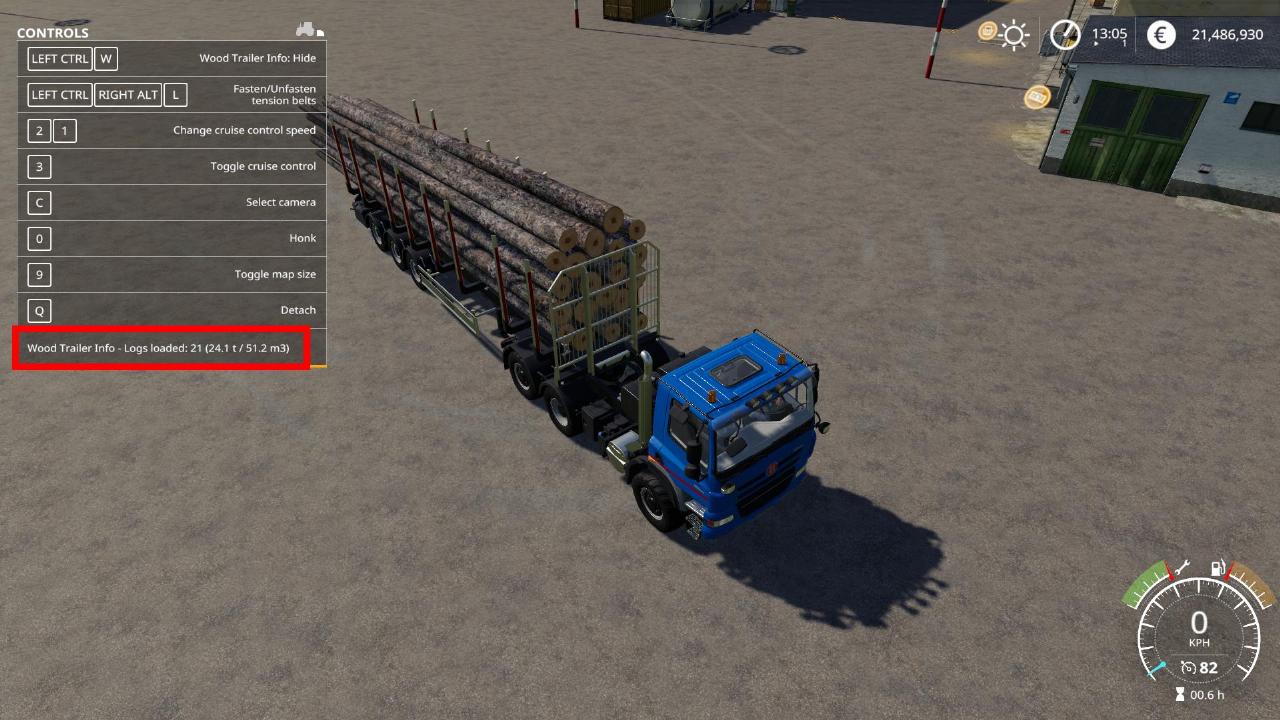 Timber Trailer Info