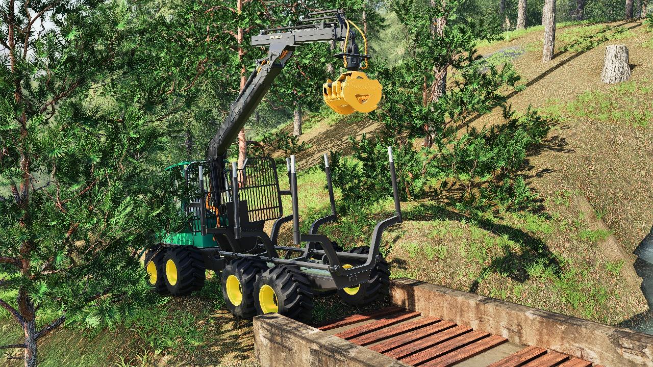 Timberjack 810 b forwarder