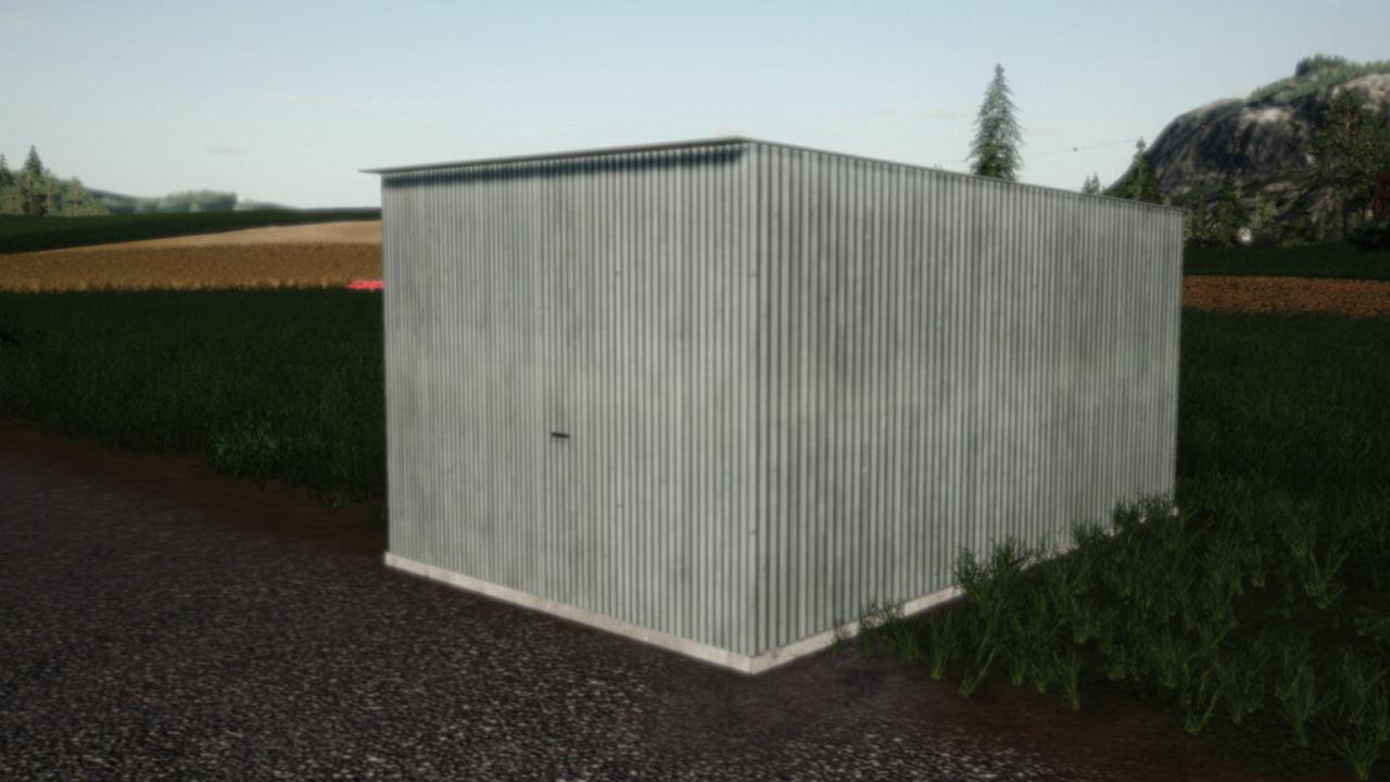 Tin Garage