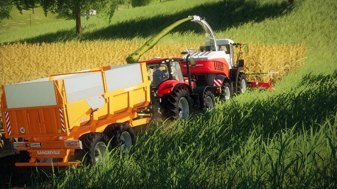 Tipper and silage Dangreville Polydrack