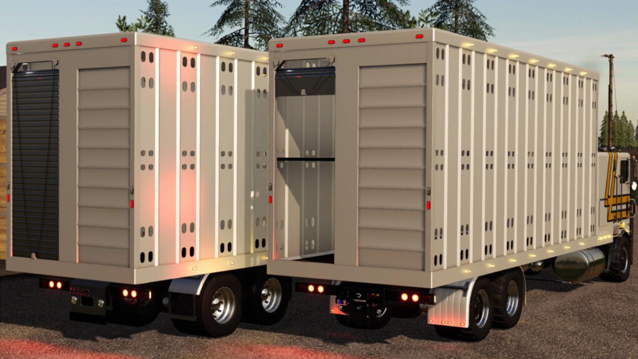 TLX 48Ft Livestock Trailer