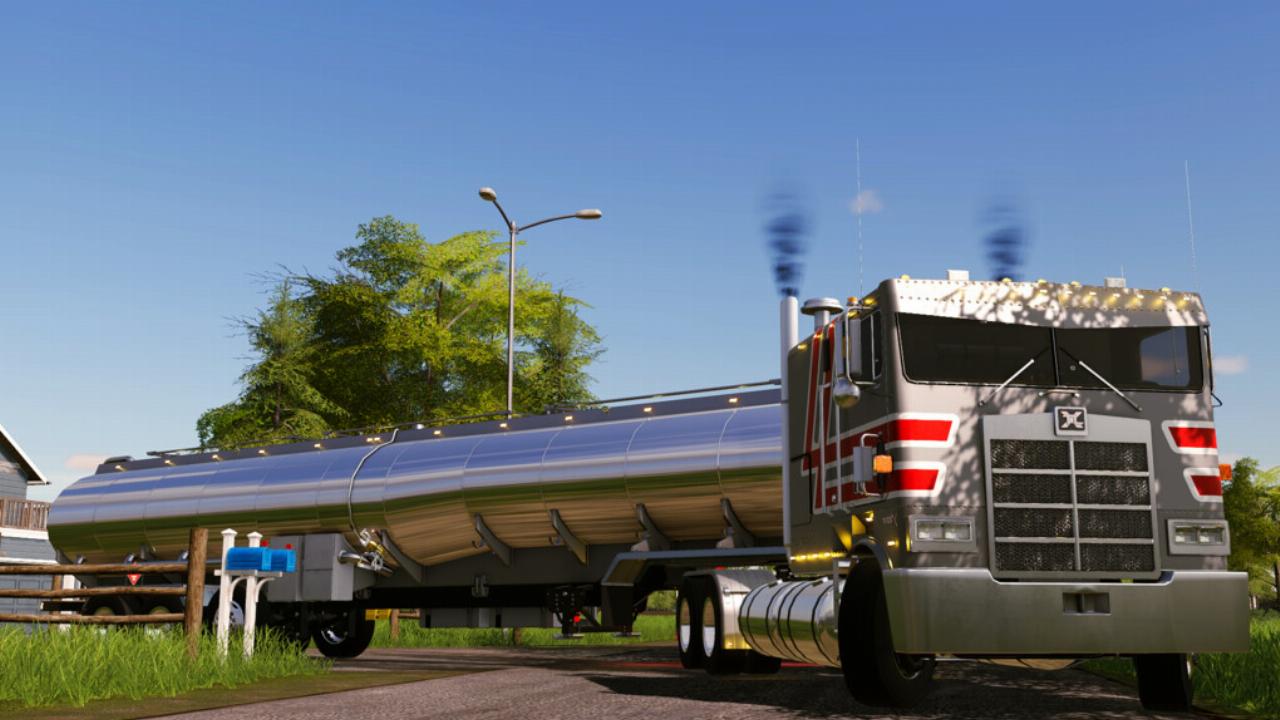 TLX 48ft Tanker Trailer