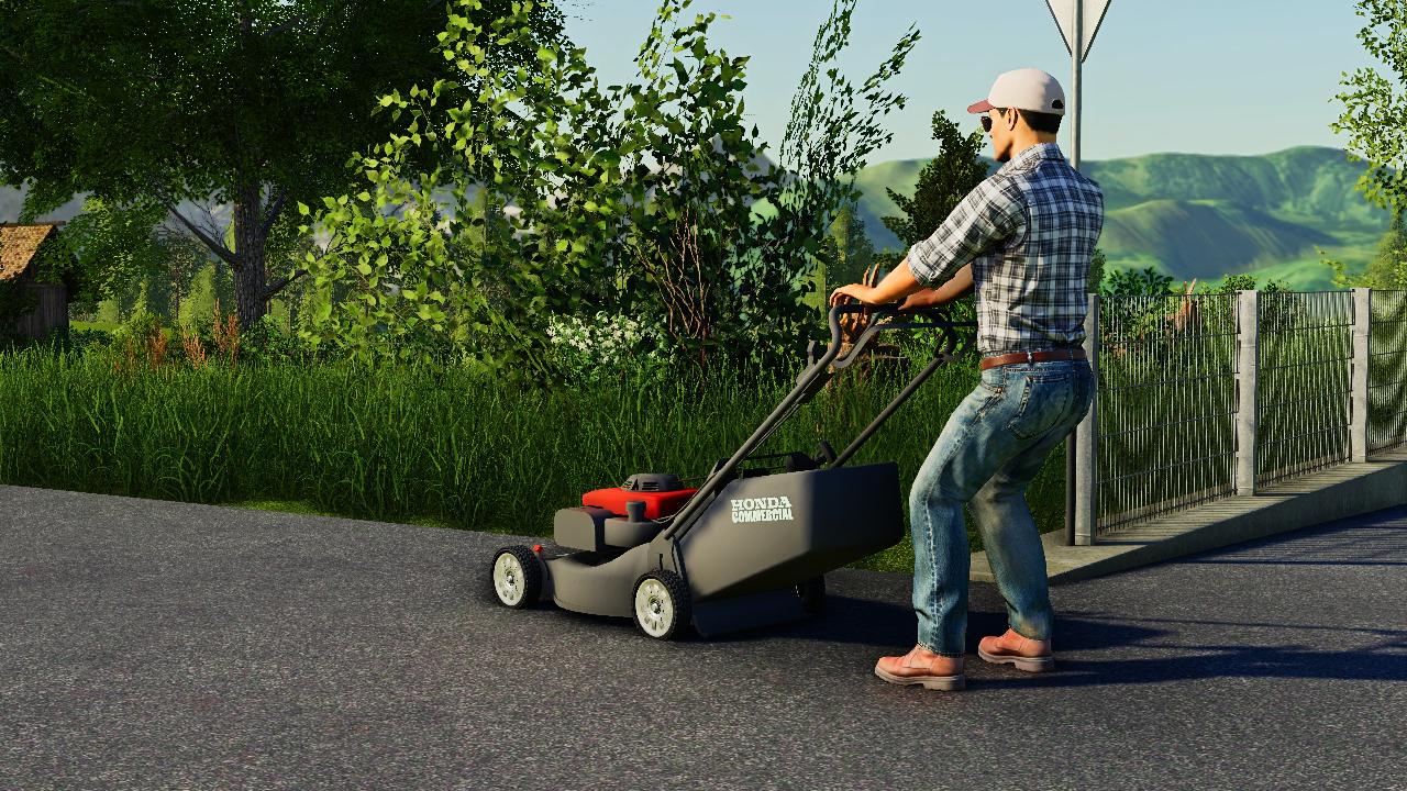 Tondeuse Honda Pushmower