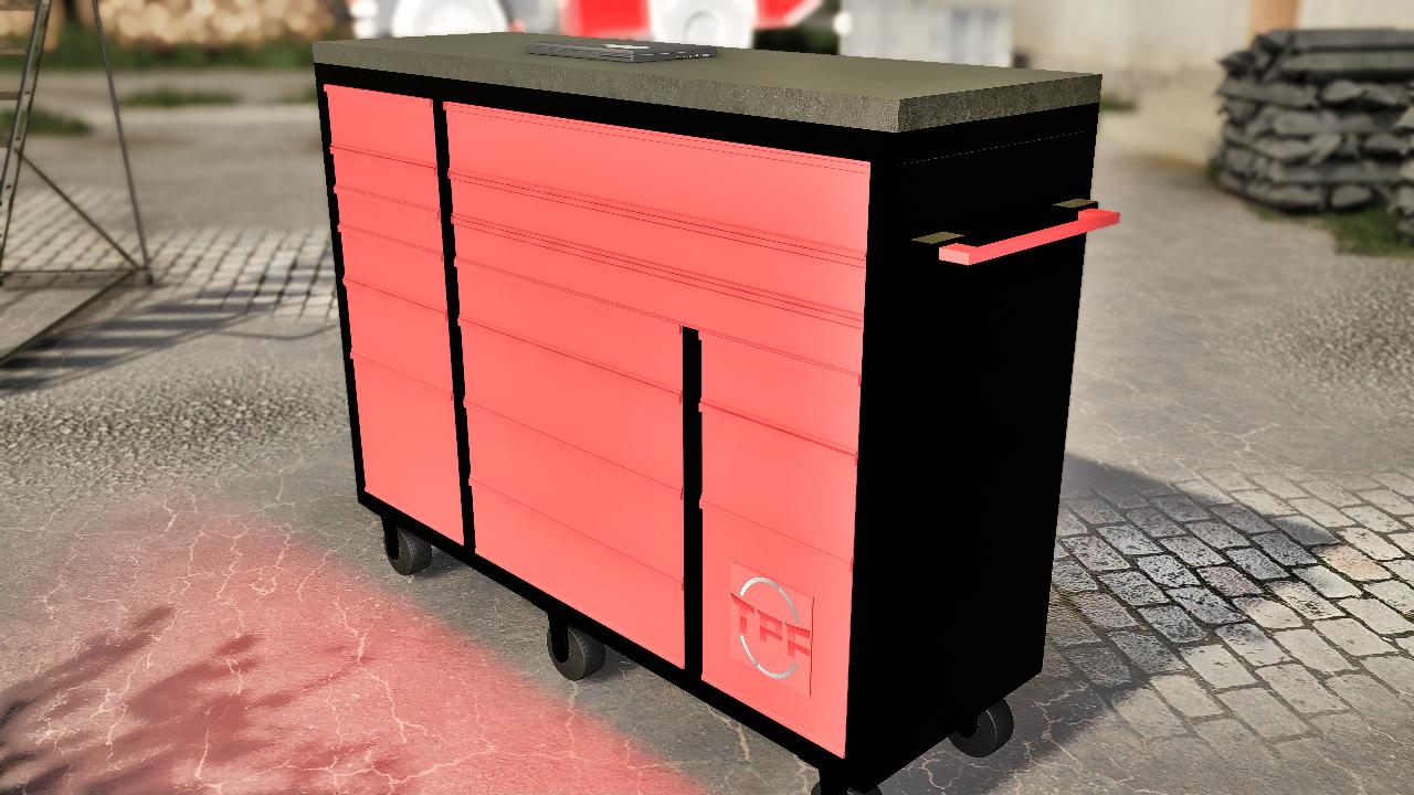 Tool trolley