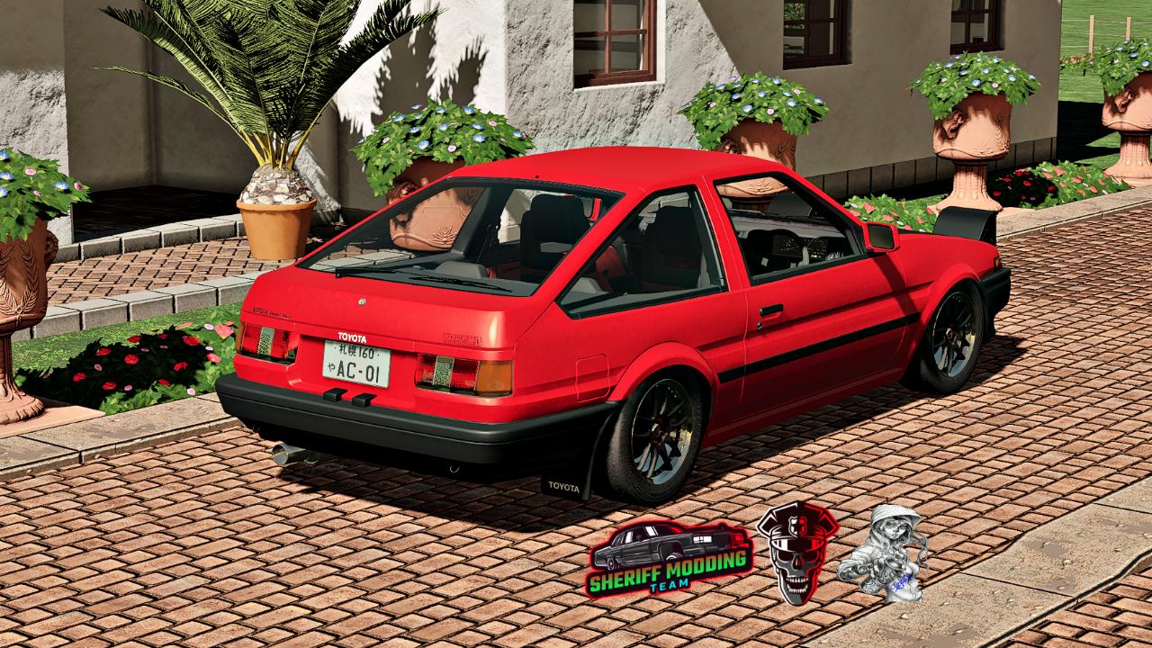 Toyota AE86 Trueno