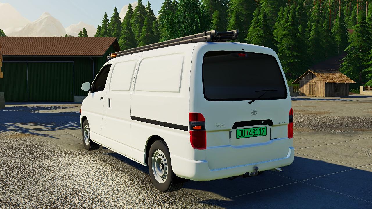 TOYOTA HIACE D4D