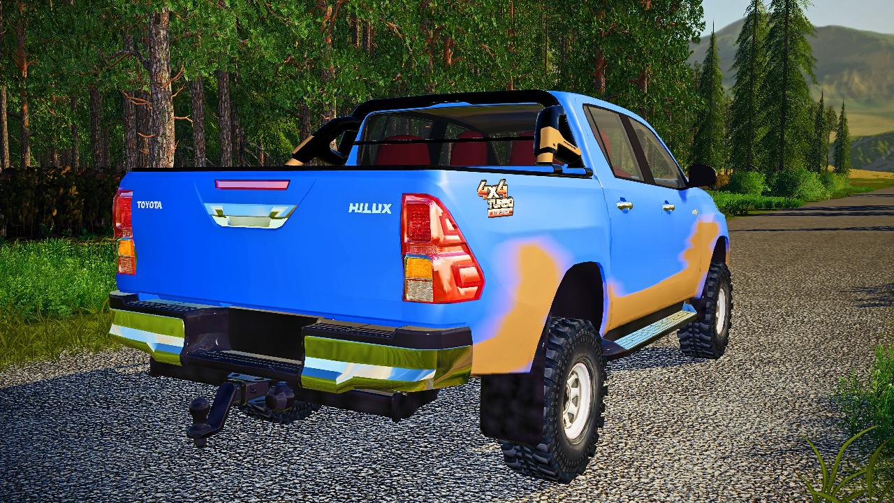 Toyota Hilux 2016