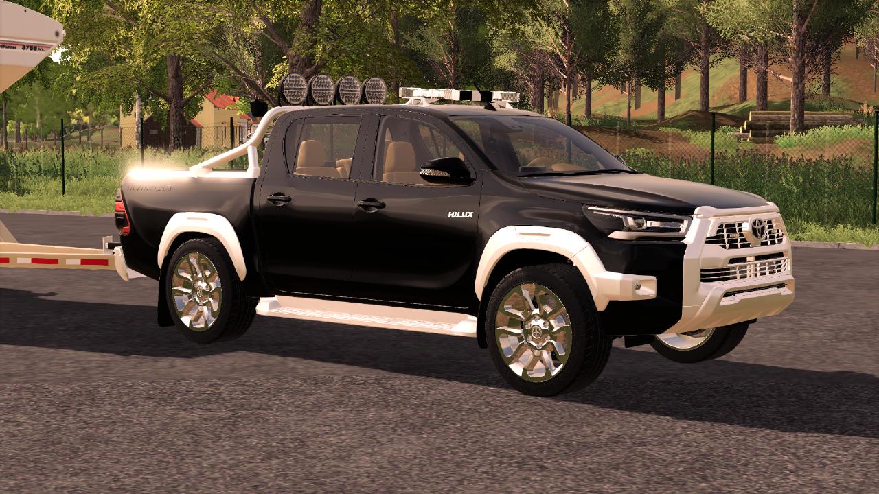 Toyota Hilux 2021