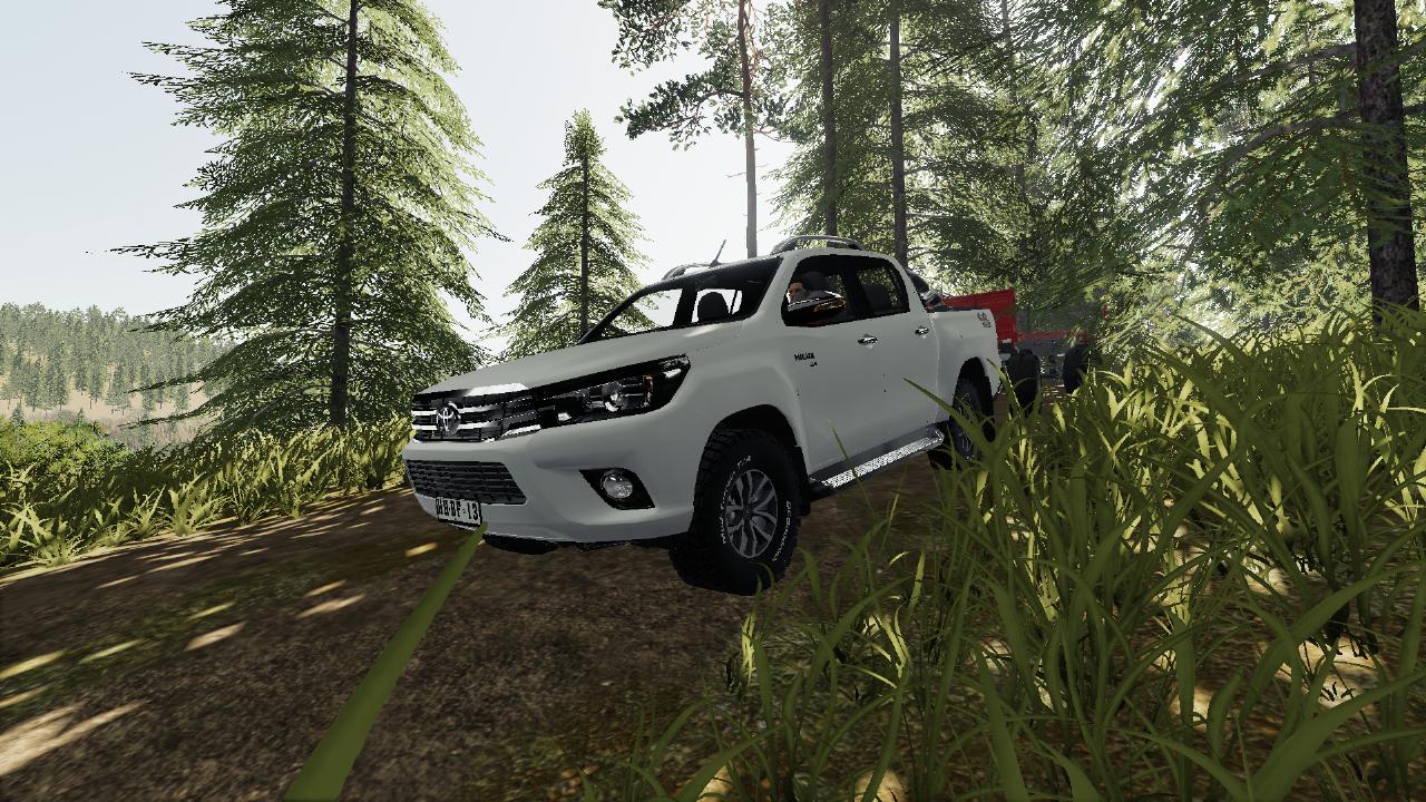 Toyota Hilux v3