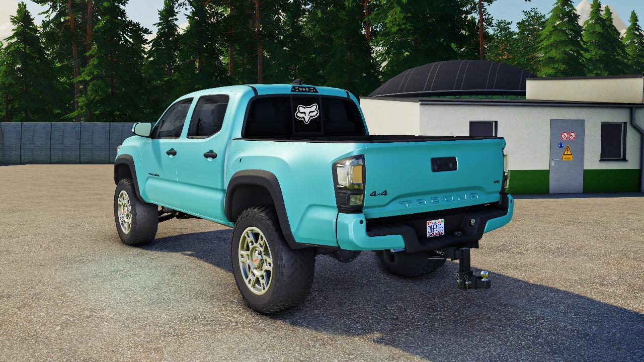 Toyota Tacoma 2016