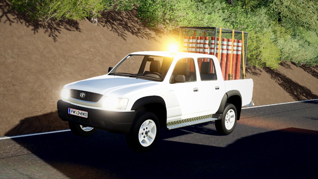 Toyta Hilux 2001