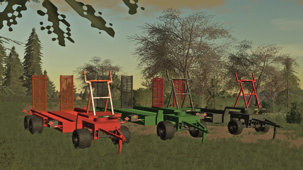 Trailer For Sugar Cane Harvester