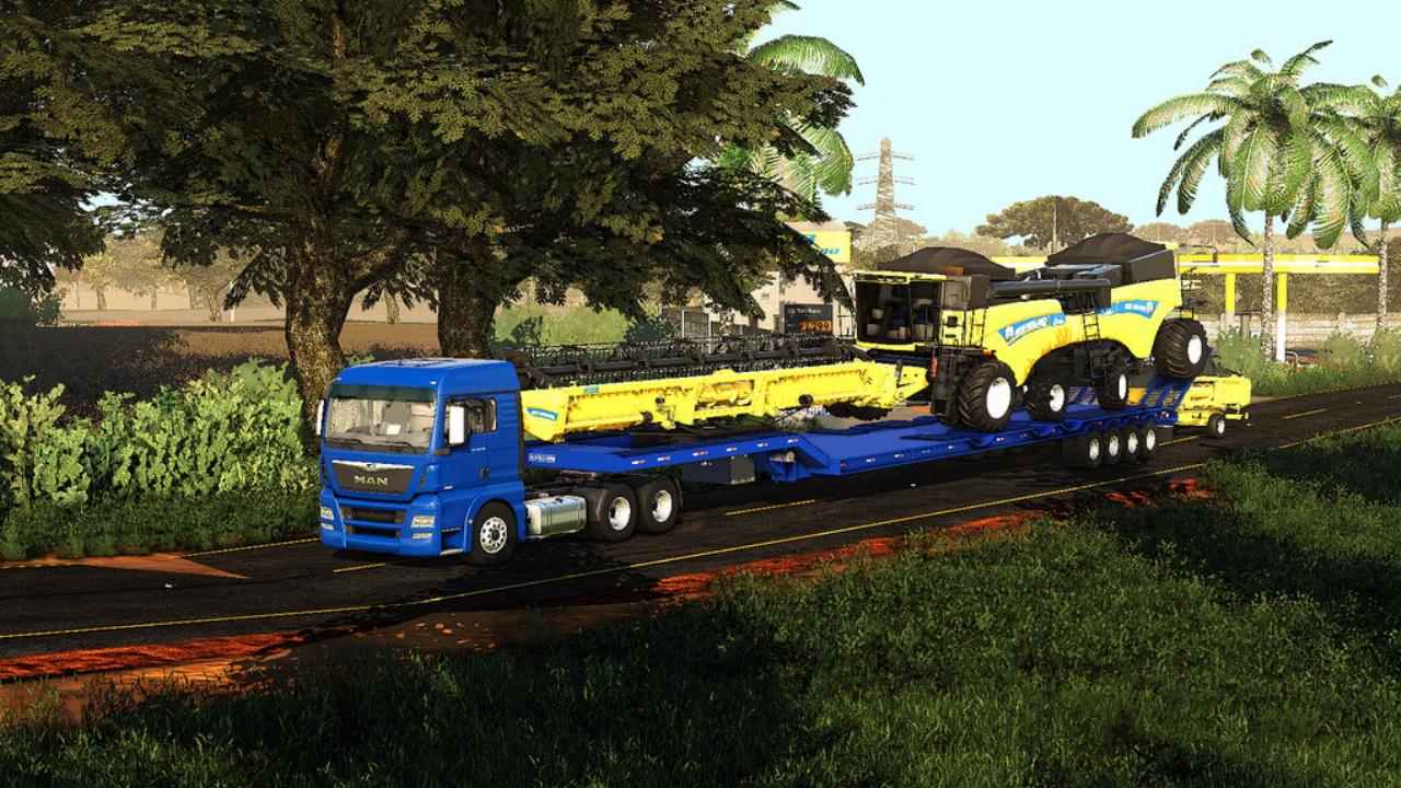 Transport Trailer 25M