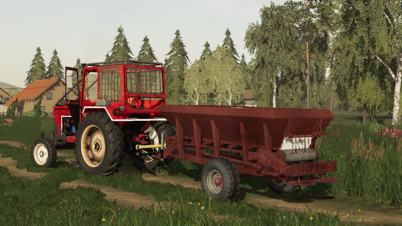 U650 Foresterie/Agri V.1