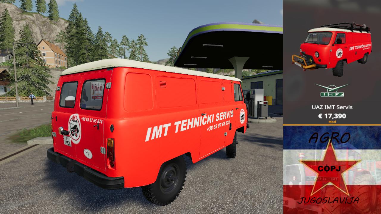 UAZ  40911 IMT SERVIS