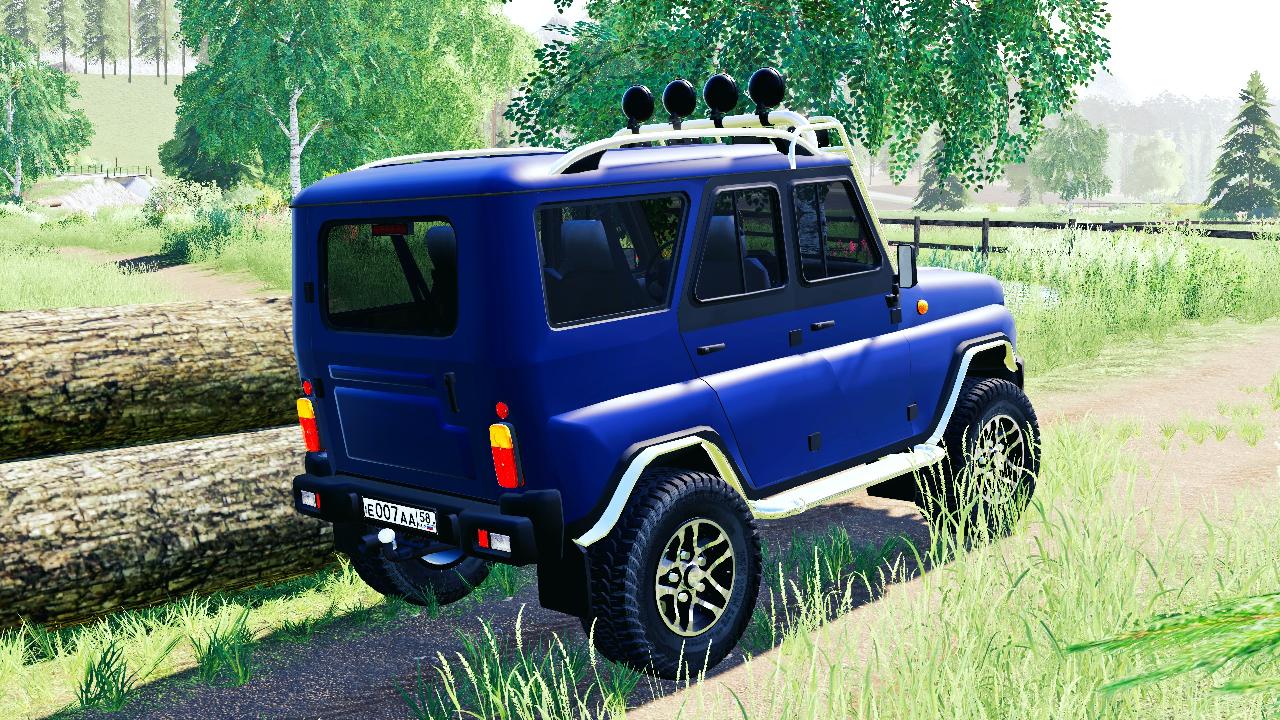 UAZ Hunter