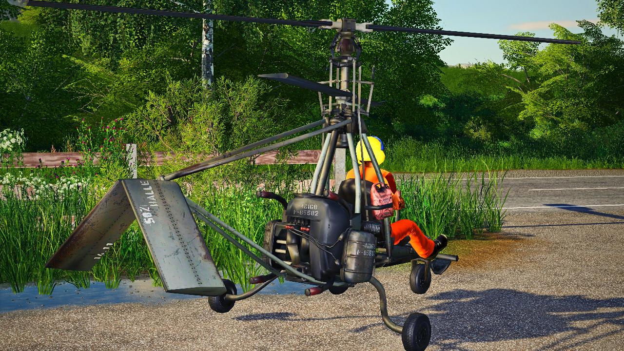 Ultra Light Helicopter