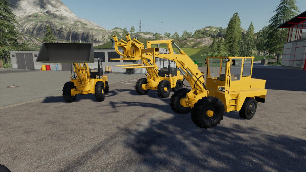 UN-053 Wheel Loader