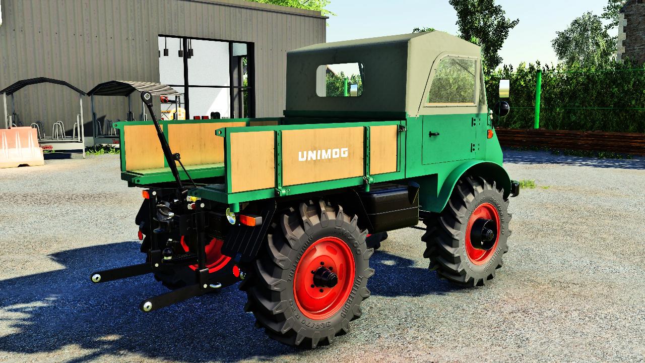 Unimog U401 U411