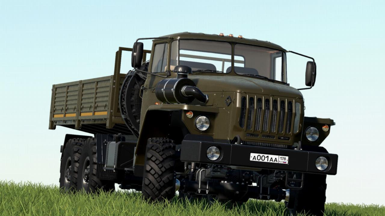 URAL 4320/4320-60 Flatbed
