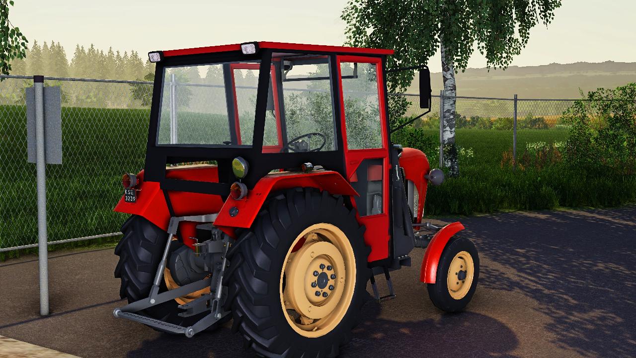 URSUS C330/28/25 Pack