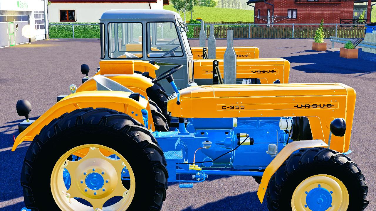 Ursus C355 C355m C360 4x4 Fs19 Kingmods