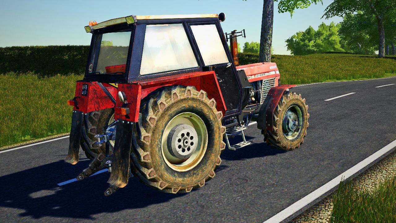 Ursus C385A Old