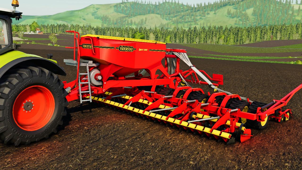 VADERSTAD SPIRIT 900S