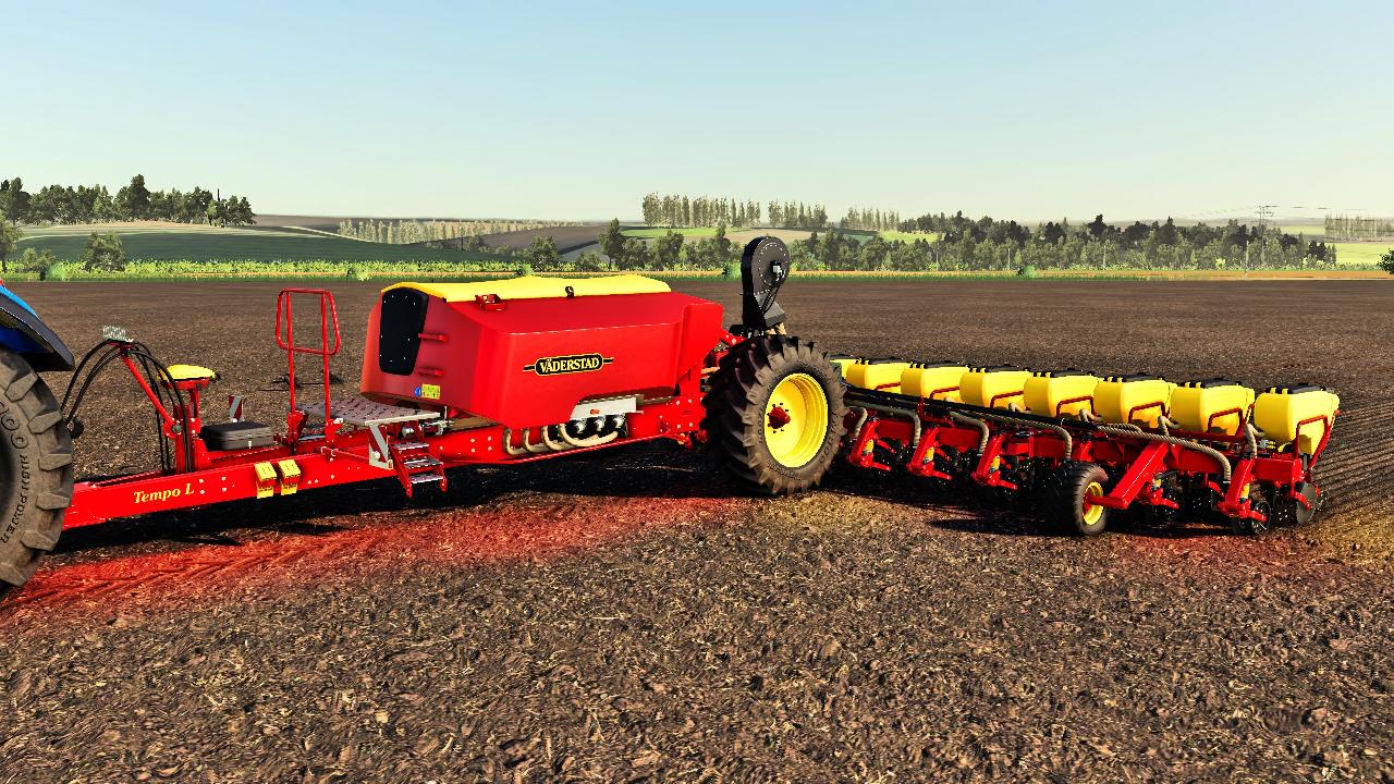 Vaderstad Tempo L16 Upgraded