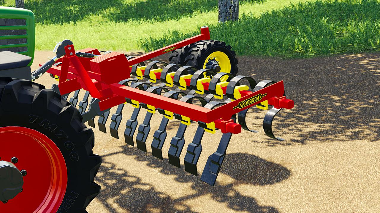 Väderstad Front cultivator