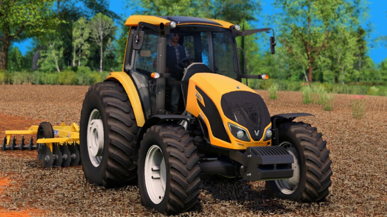 Valtra A 134 Brasilien