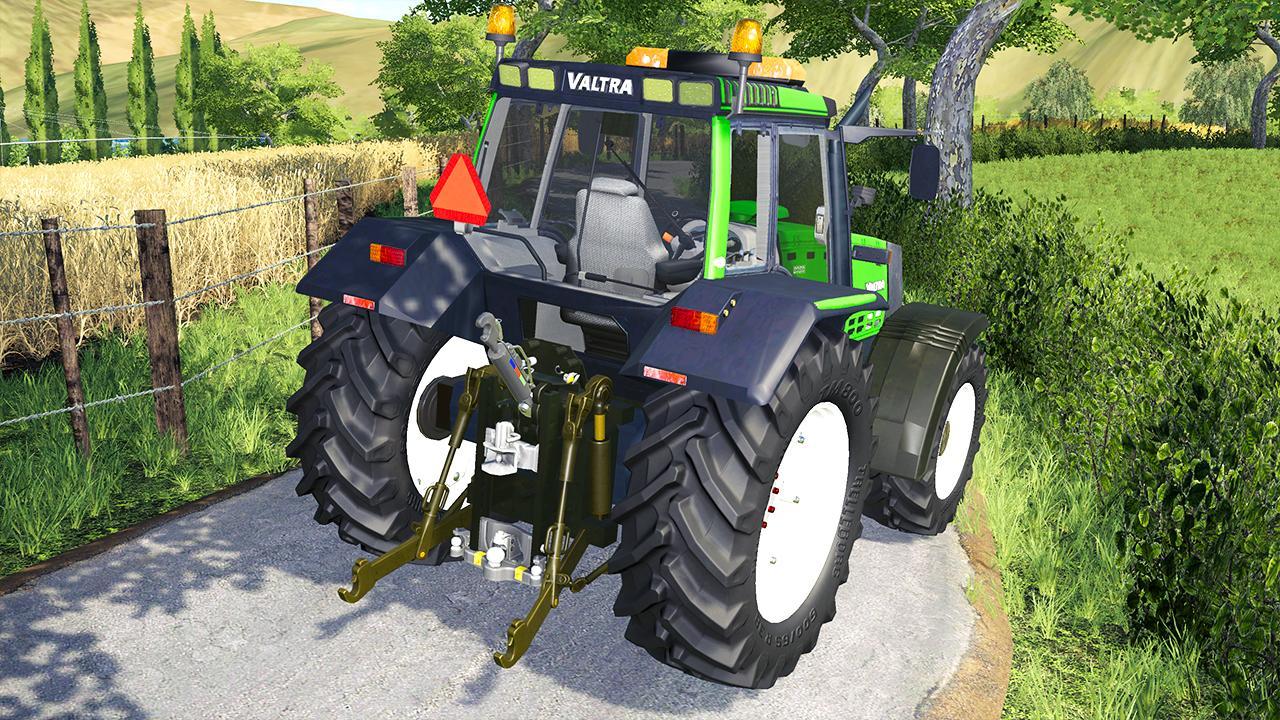 Valtra HiTech 8050-8950