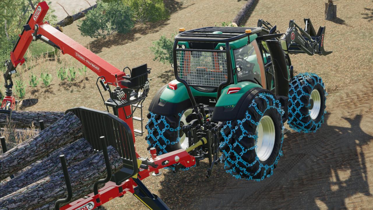 Valtra T Forest Pack