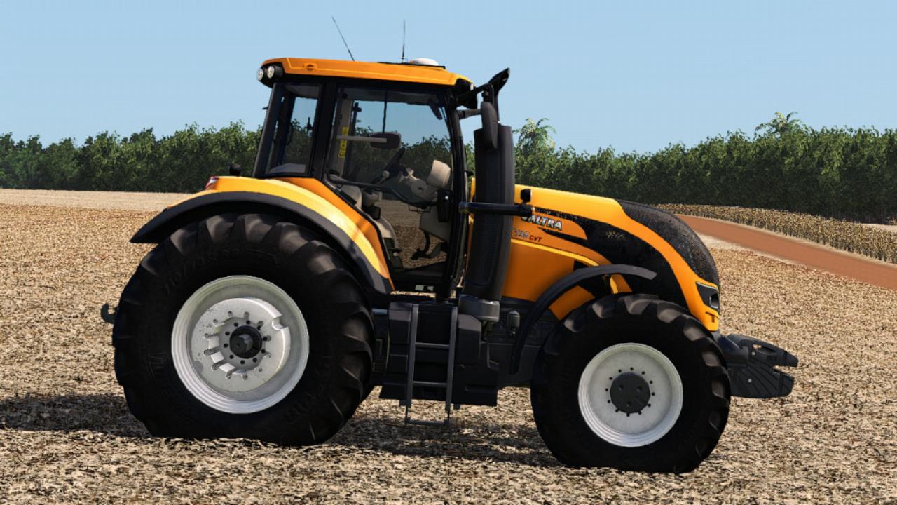 CVT der Valtra T-Serie Südamerika