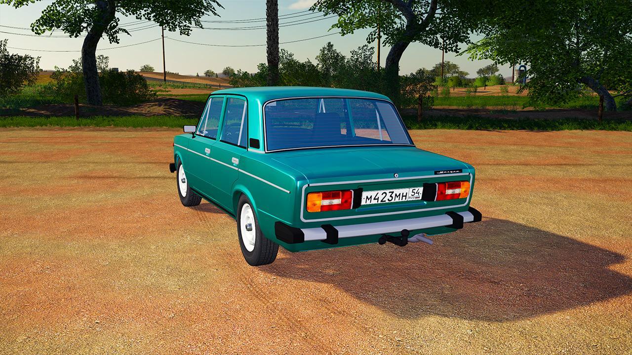 VAZ 2106 avec remorque