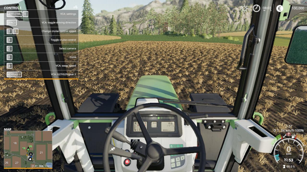 Vehicle Control Addon