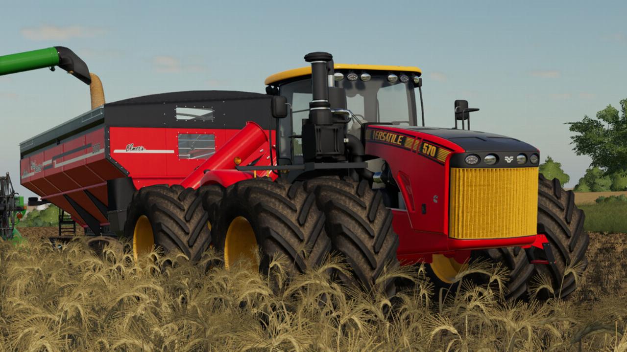 Versatile 4WD Tractors