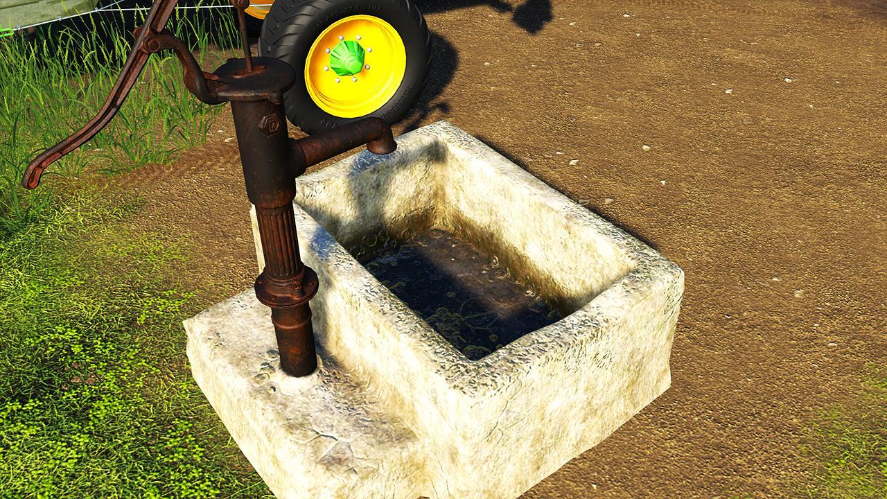 Old water pump