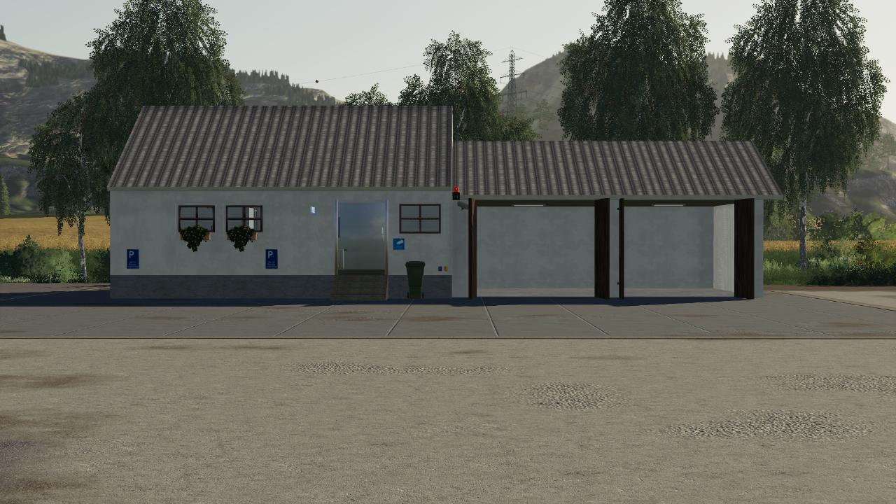 Dorf Polizeiwache