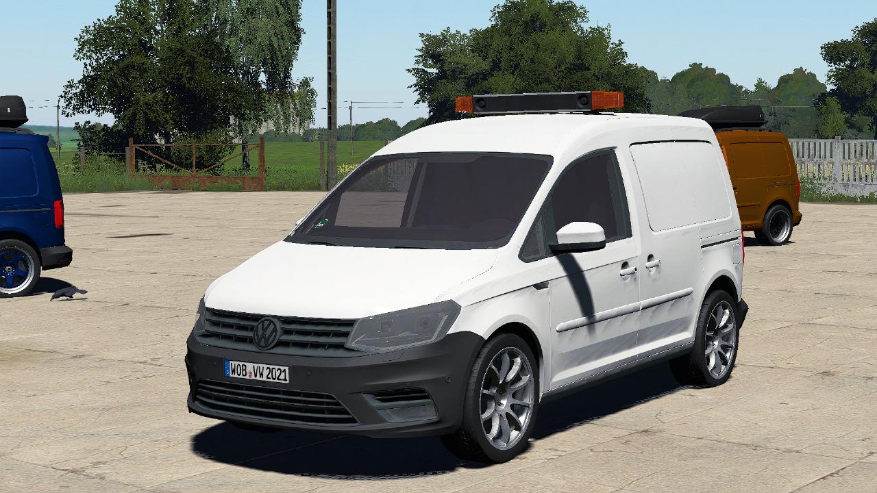 Volkswagen Caddy 2015