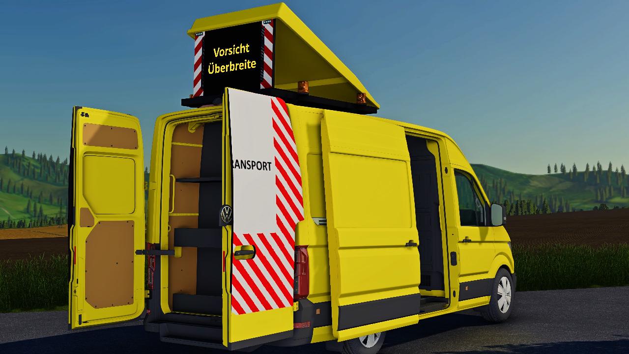 Volkswagen Crafter BF3