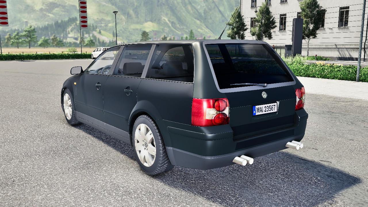 Volkswagen Passat B5 Black