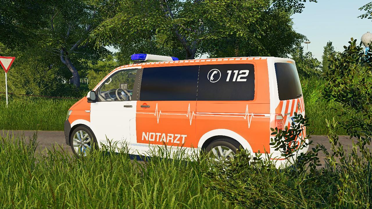 Volkswagen T6 NEF Pompier