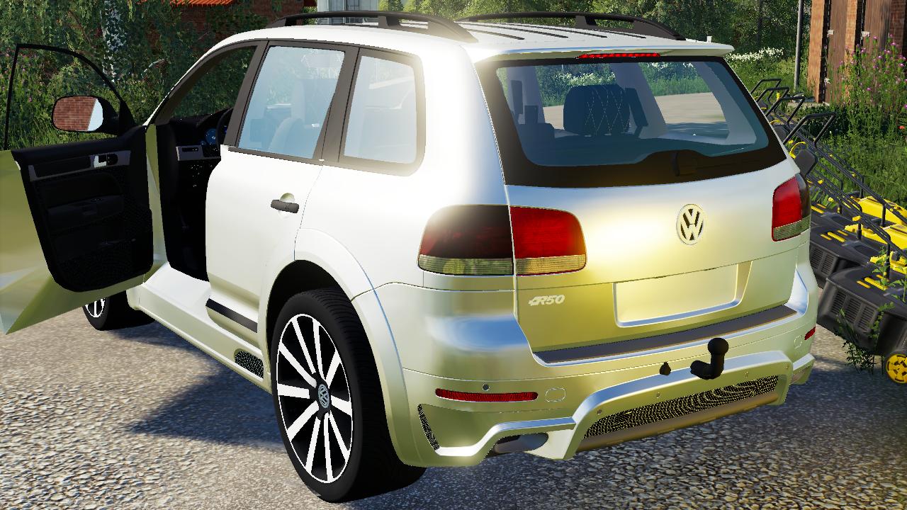 Volkswagen Touareg