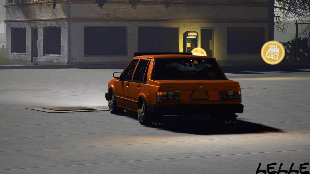 Volvo 740