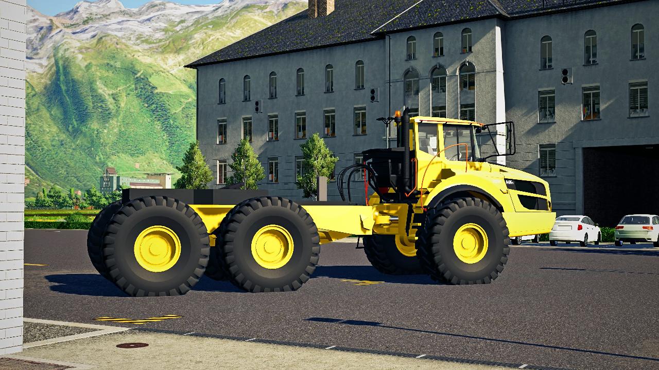 VOLVO A40G + SEMI