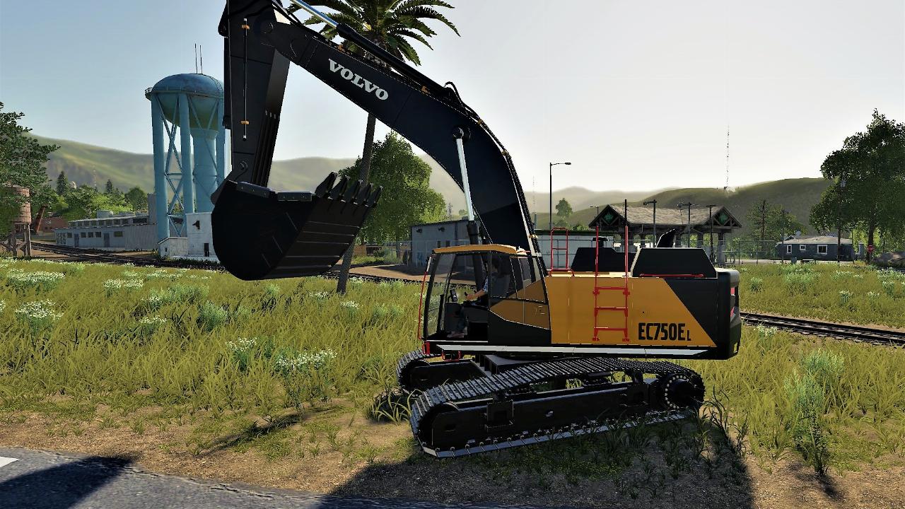 Volvo EC-750EL Minenbagger v1.1.0.0