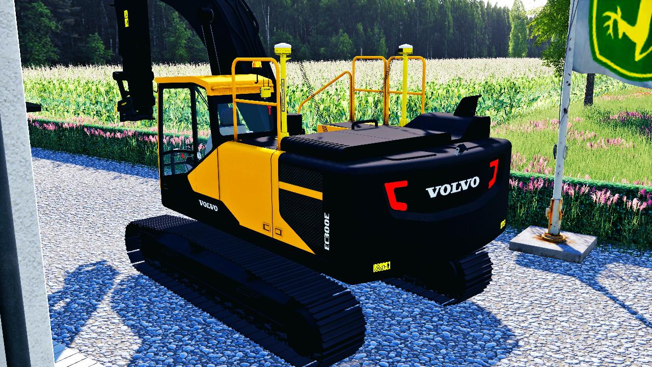 Volvo EC300E Pack